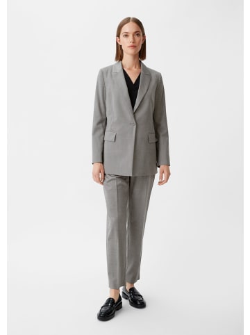 comma Indoor-Blazer langarm in Grau