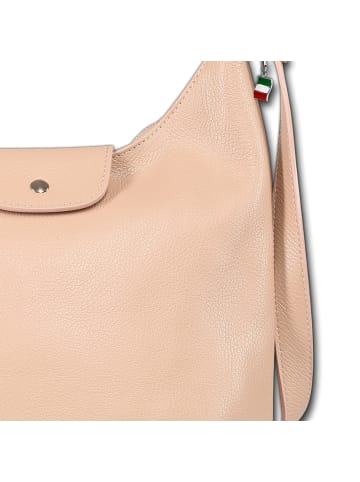 Florence Florence Umhängetasche Leder altrosa ca. 32cm