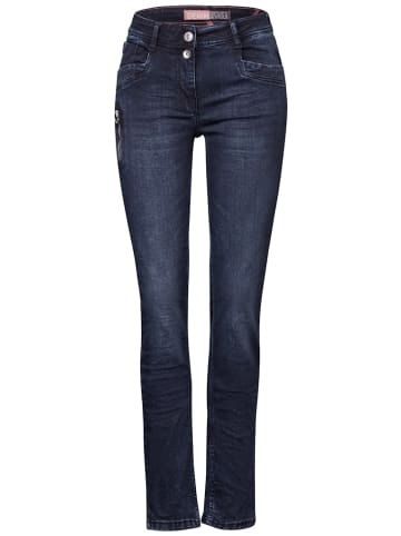 Cecil Jeans im Slim Fit in Blau