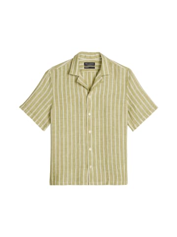 Marc O'Polo Kurzarm-Hemd regular in Medium Green