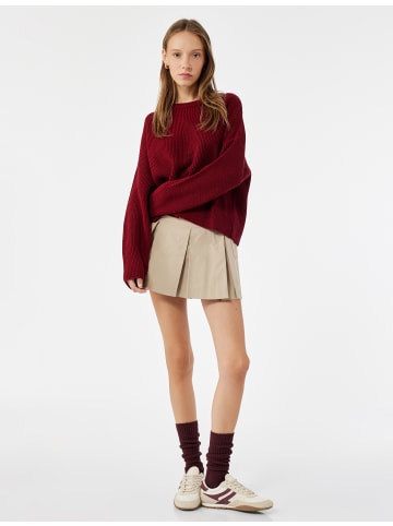 KOTON SWEATERS in Bordo