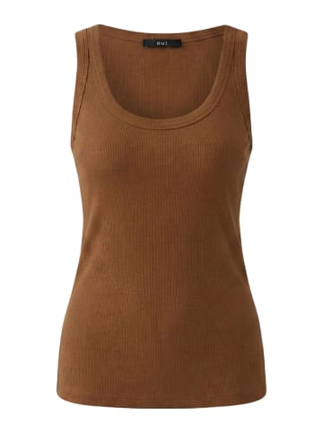 Oui Tank Top in partridge