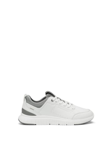 Marc O'Polo Sneaker in offwhite/grey