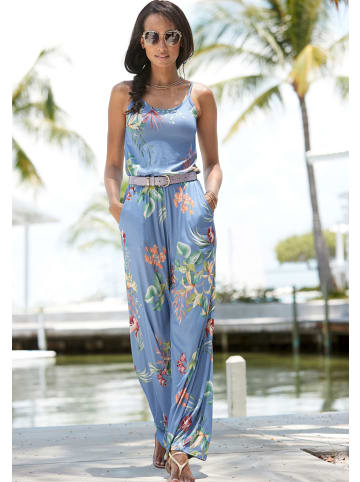 Buffalo Jumpsuit in blau bedruckt