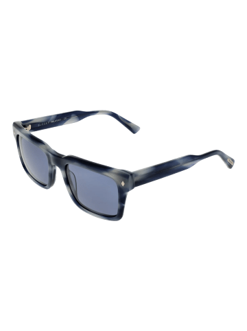 Bulget Männer Sonnenbrille Rechtwinklig Blau