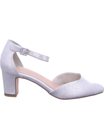 Tamaris Pumps in silber