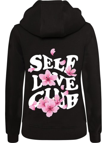 Mister Tee Mister Tee Damen Self Love Club Hoody in black