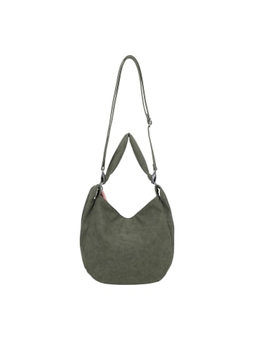 Fritzi aus Preußen Sue01 Schultertasche 31 cm in soft dark olive