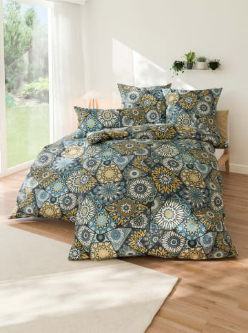 WITT WEIDEN Bettwäsche in schwarz-topas-bedruckt