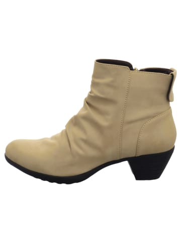 Esgano Damenstiefel kalt Absatz  in  Gelb