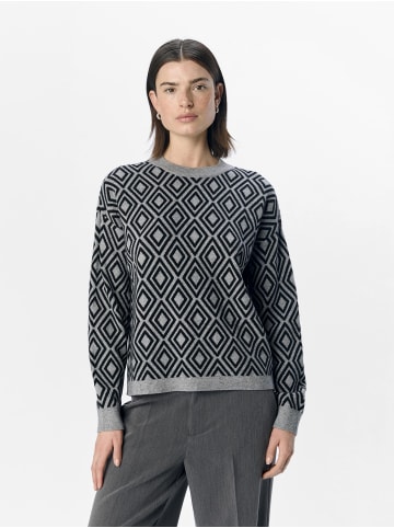 Object Pullover in Medium Grey Melange