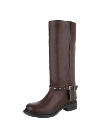 Ital-Design Stiefel in Braun