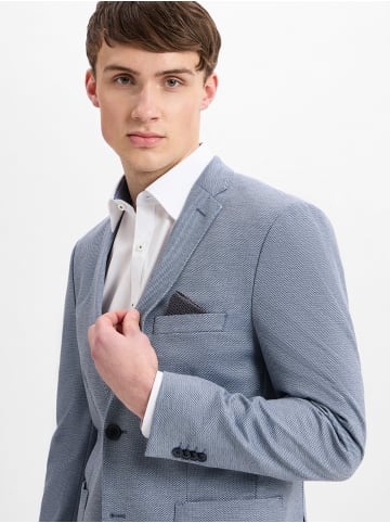 Finshley & Harding Sakko Maarten in marine hellblau