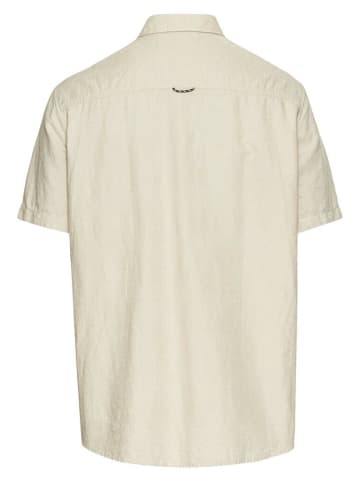 Camel Active Halbarmhemd in Beige