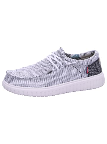Fusion Leinenschuh  in Weiß