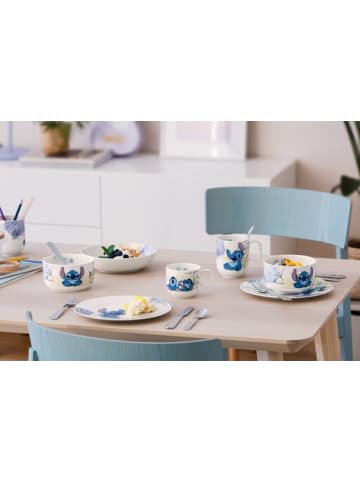Villeroy & Boch 6er Set Ess-Set Disney Stitch in bunt