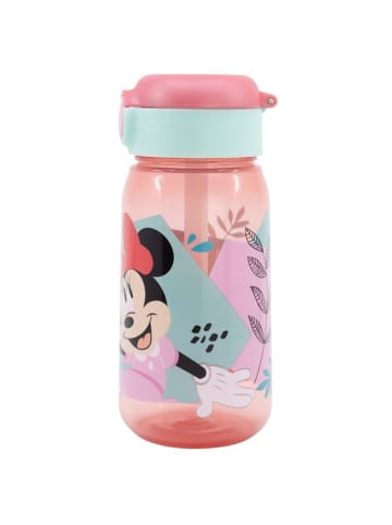 Disney Minnie Mouse Flasche 510ml auslaufsicher & ideal für Schule & Freizeit