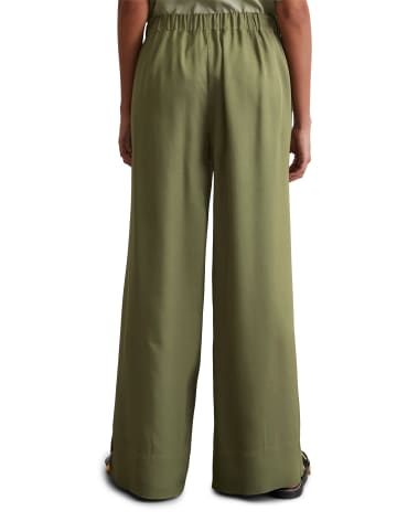 Marc O'Polo Hose wide in forest moss