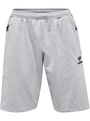 Hummel Hummel Kurze Hose Hmlmove Multisport Herren Atmungsaktiv in GREY MELANGE