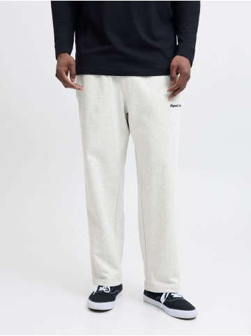 JACK & JONES PLUS Hose in White Melange