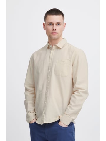 BLEND Langarmhemd BHShirt in Beige