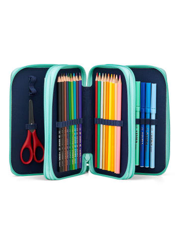 Ergobag Zubehör Maxi-Mäppchen 42 tlg. in ZauBärwelt