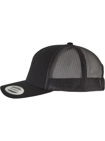 Mister Tee Cap "Bones Hand Heart Retro Trucker" in Schwarz