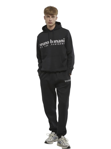 Bruno Banani Hoodie ohne Reißverschluss EWING in Schwarz