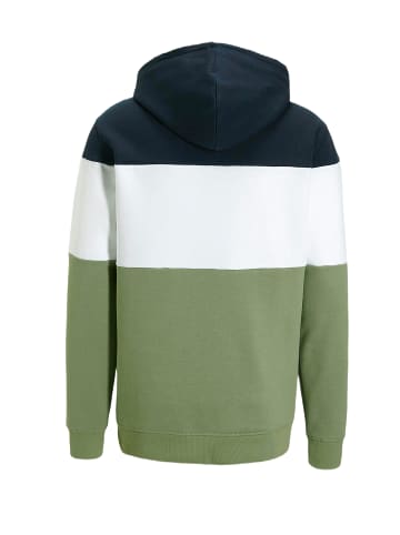 Only&Sons Colorblock Kapuzenpullover Design Sweat Hoodie in Blau-2