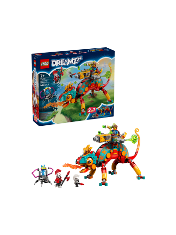 LEGO DREAMZzz™ Mateos Feuer-Chamäleon in Mehrfarbig ab 7 Jahre