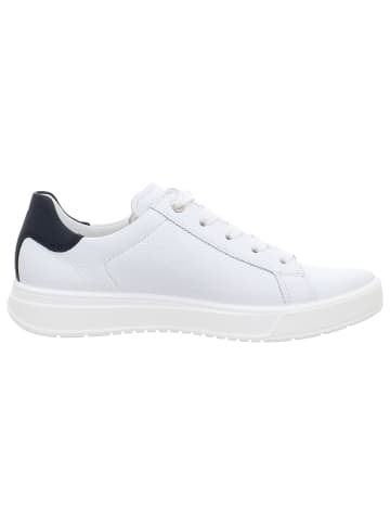 Ara Shoes Schnürschuhe ROM in weiss/ blau