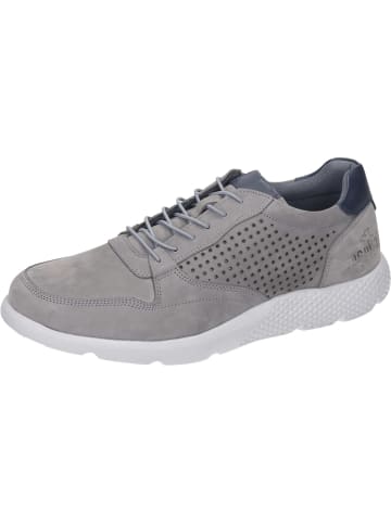 manitu Schnürschuhe in grey/navy