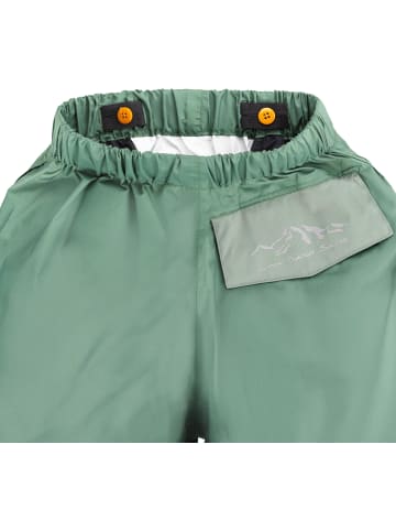Normani Outdoor Sports Kinder Regenhose Thurlow in Stone/Beige