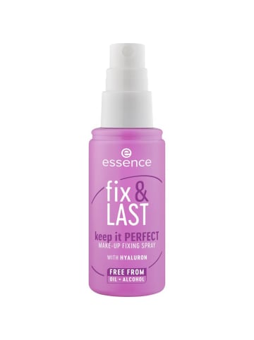 essence Fix & Last Keep It Perfect Make-up Fixierspray 200 ml