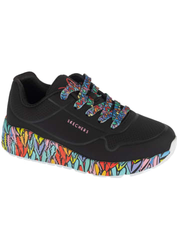 Skechers Skechers Uno Lite - Subtle Love in Schwarz