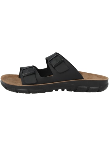 Birkenstock Pantolette Bilbao Birko-Flor Weichbettung normal in schwarz