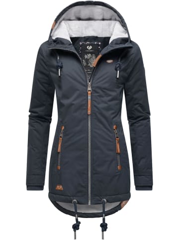 ragwear Winterjacke Zuzka Winter in Navy22