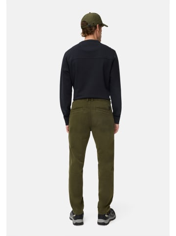 Camel Active fleXXXactive® Chino Regular Fit aus Baumwollmix in Waldgrün