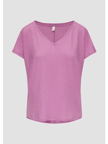 QS T-Shirt in 4721_lavendel