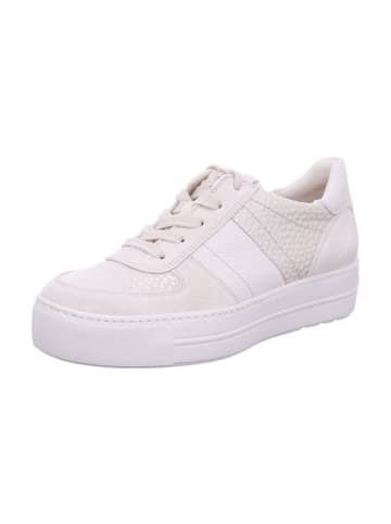 Paul Green Schnürschuhe in Silber Metallic