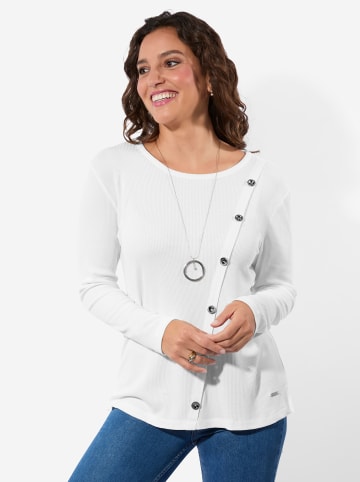 WITT WEIDEN Rundhals-Shirt in ecru