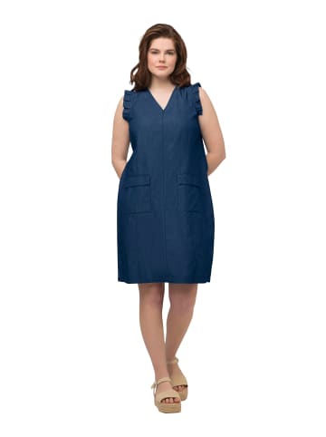 Ulla Popken Midikleid in atlantikblau