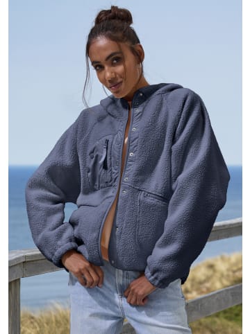 Vivance Active Fleecejacke in dunkelblau