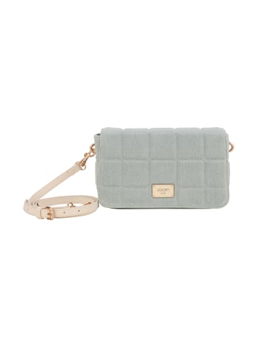 Joop Jeans Schultertasche 'Ordine Denim Luzi in Hellblau 24,00 x 14,50 x 8,50 cm'