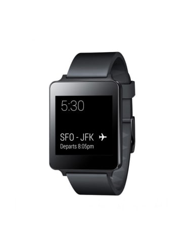 Wisam® LG G Watch W100 Smartwatch Black Titan Android Wear Neu in OVP versiegelt
