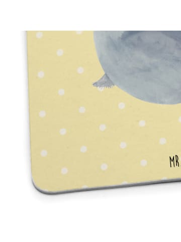 Mr. & Mrs. Panda Tischuntersetzer Koalabär ohne Spruch in Gelb Pastell