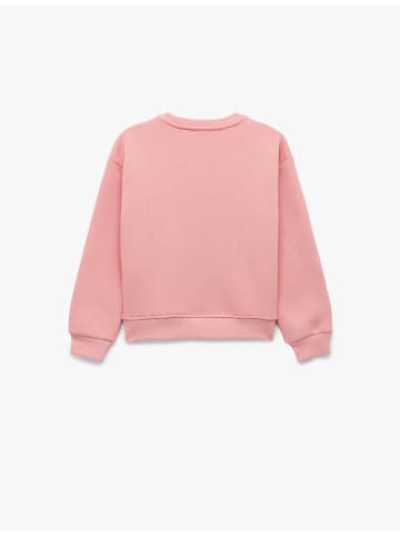 KOTON SWEATSHIRTS in Rosa