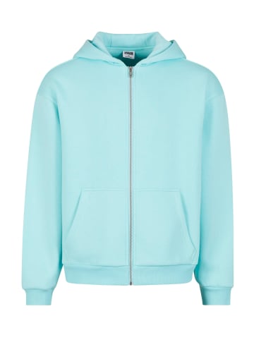 Urban Classics Urban Classics Zip-Kapuzenpullover in berylblue
