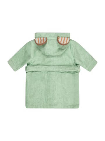 Sterntaler Bademantel BÄR Bo in helles grün