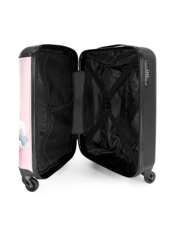 NoBoringSuitCases Suitcase, Handgepäck, Koffer, Reisekoffer Einhorn Prinzessin